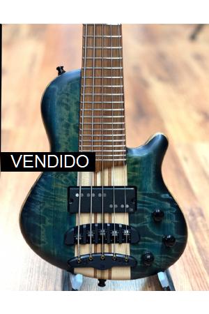 Mayones Cali 5 Curly Poplar Trans Green Mayones Cali 5 Curly Poplar Trans Green